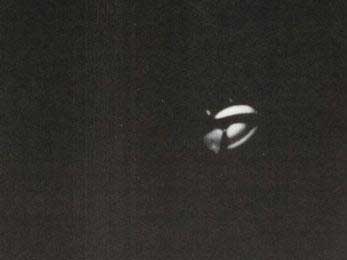 Photo of UFO Near Tulsa, Oklahoma, 1965