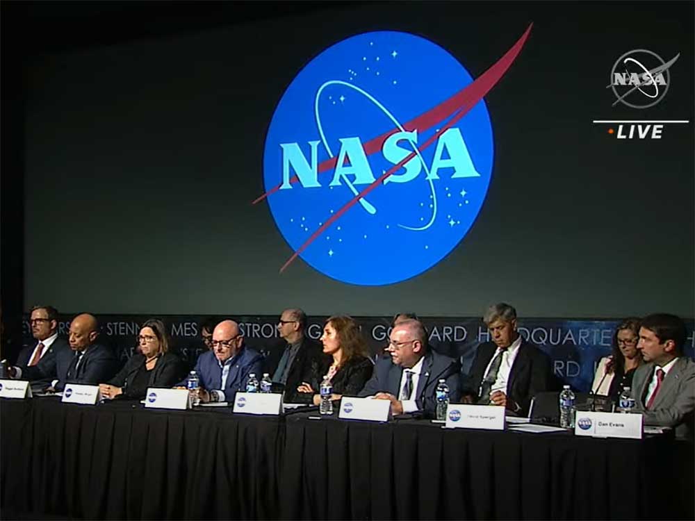 NASA Public Meeting on Unidentified Anomalous Phenomena