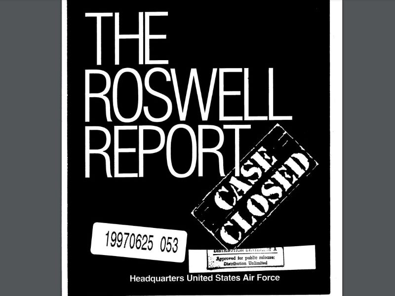 Roswell Case Officially Closed