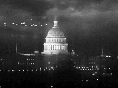 UFOs Over Washington, D.C.
