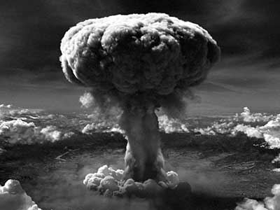 First Atomic Bombs Dropped on Japan