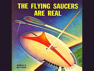 The Flying Saucers are Real Book Released