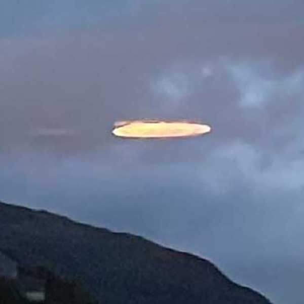 Bergen, Norway UFO