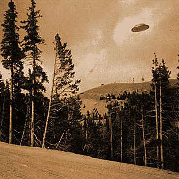 Cave Junction, Oregon UFO