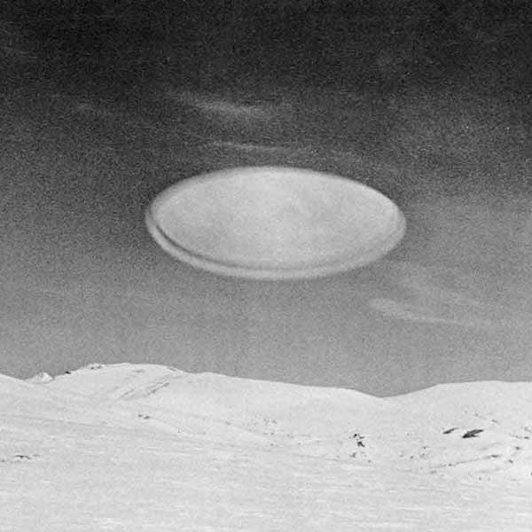 Chalk Mountain, Colorado UFO