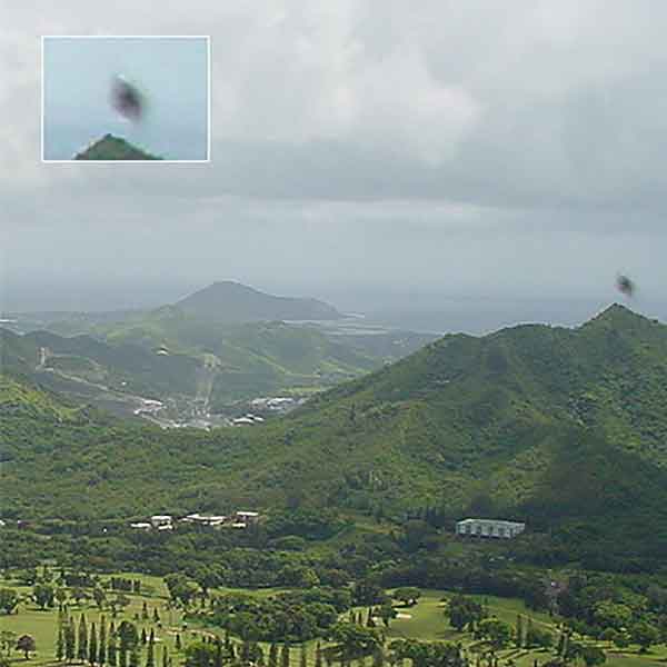 Hawaii UFO