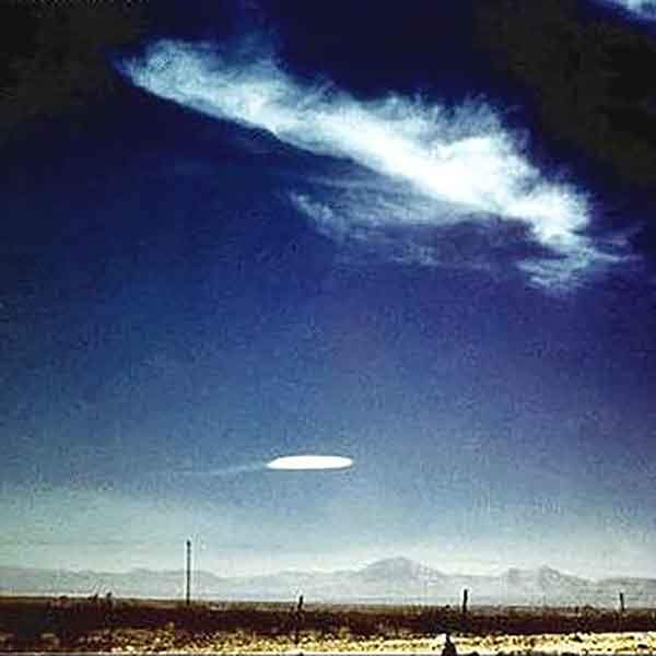 Holloman AFB, New Mexico UFO