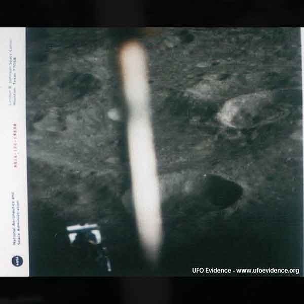 Lunar Surface of the Moon, Moon UFO