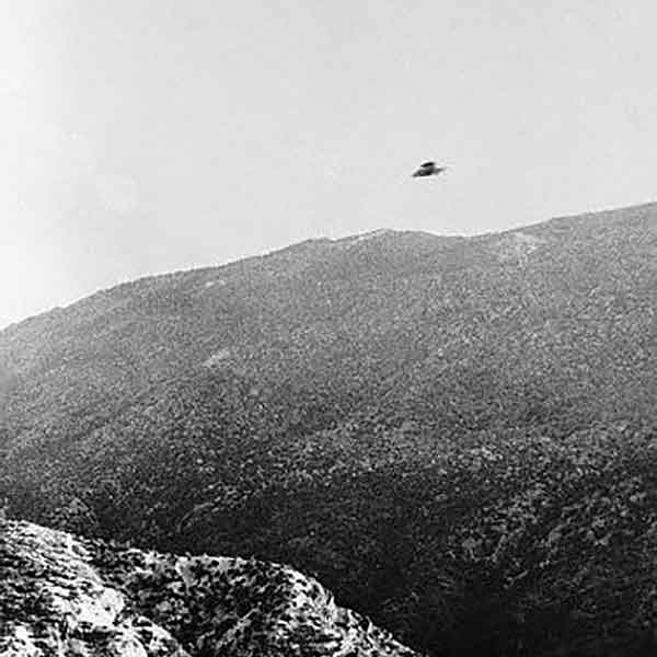 Riverside, California UFO