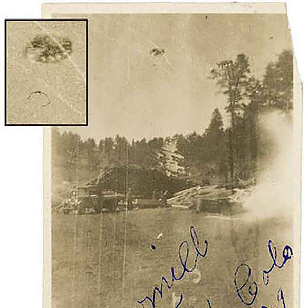 Ward, Colorado UFO