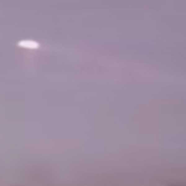 White Sands, New Mexico UFO