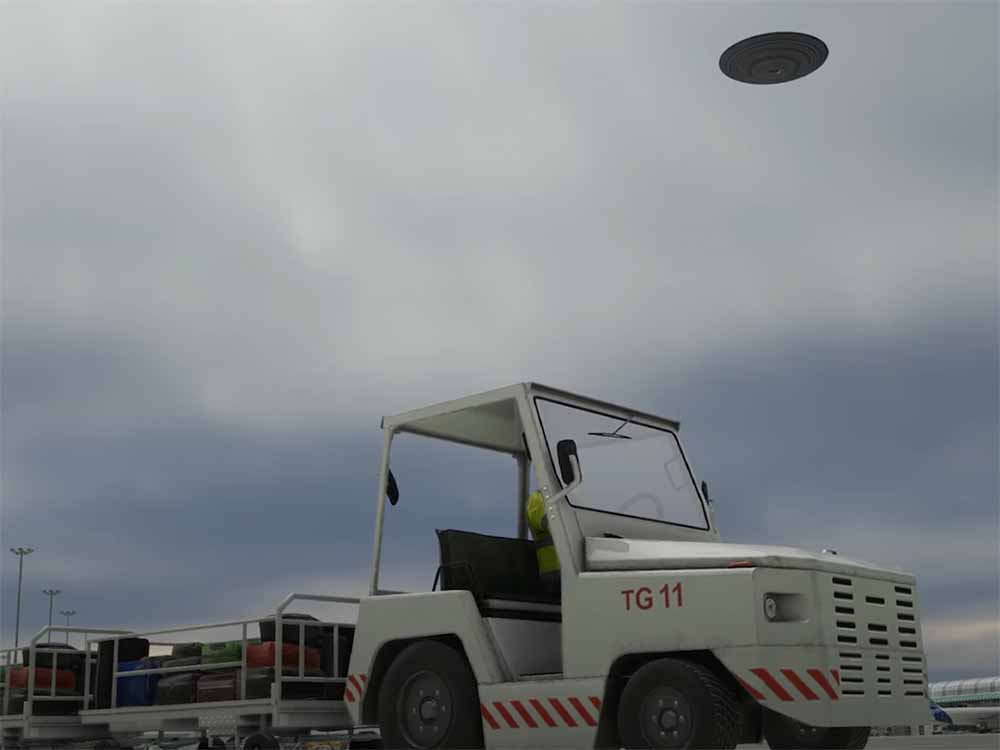 Reenactment: O'Hare UFO
