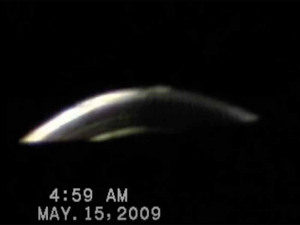 2009 Turkey UFO Video - Kumburgaz UFO OVNI