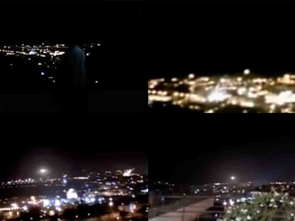 2011 Jerusalem UFO (4 angles)