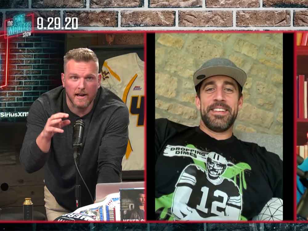 Pat McAfee Show: Aaron Rodgers' UFO Sighting