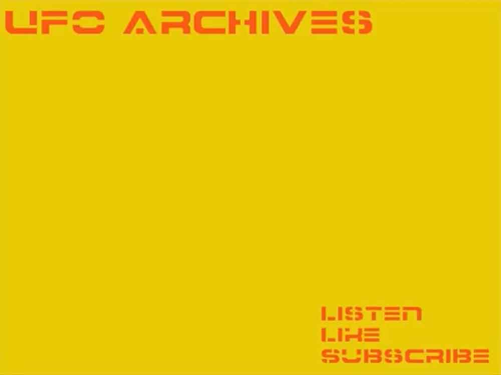 UFO Archives: 