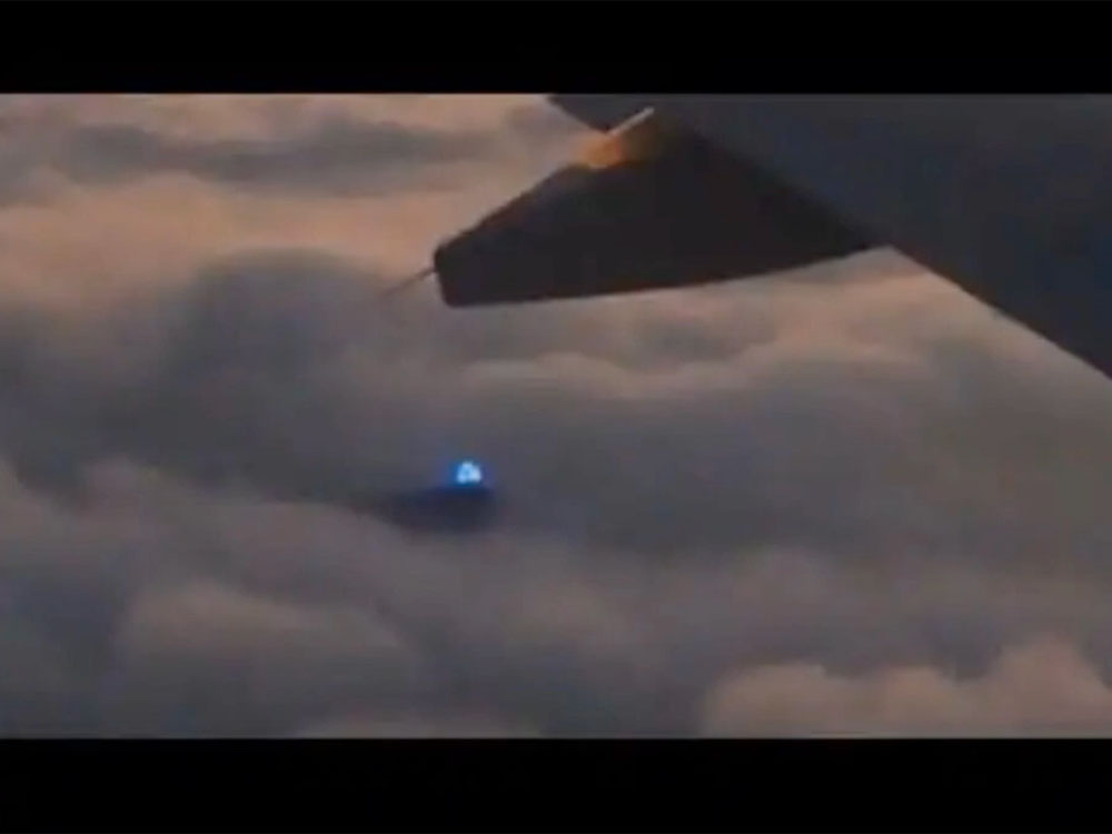 UFO sighting ATC conversation of British Airways pilot near the Irish coast