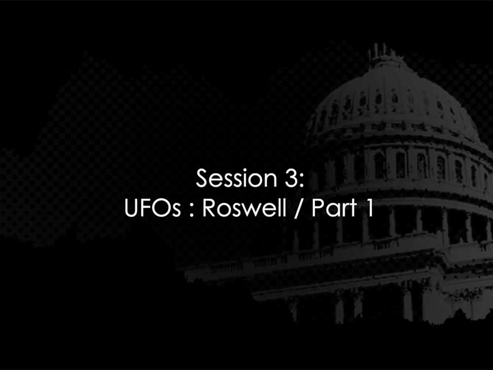 Citizen Hearing on UFO Disclosure - Roswell (Part 1)