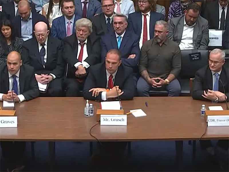 House holds hearing on UFOs, government transparency