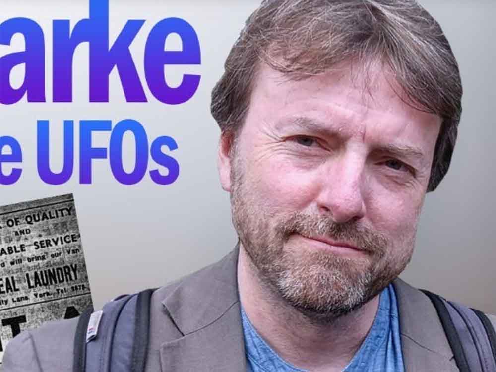 Dr. David Clarke - Operation Mainbrace UFOs