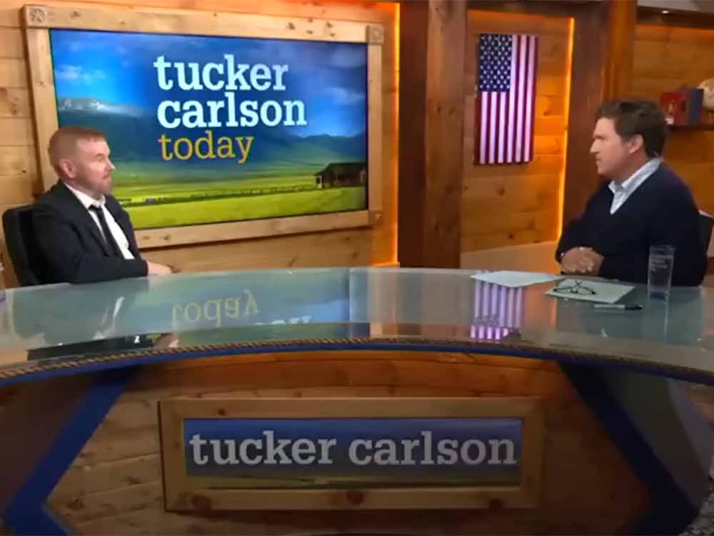 Dr. Garry Nolan on Tucker Carlson