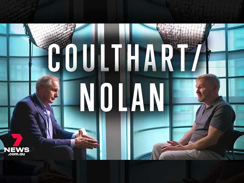 Professor Garry Nolan & Ross Coulthart: Full interview