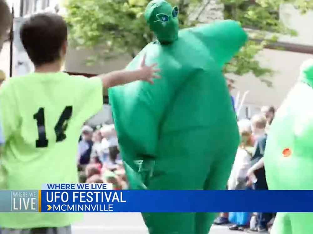 Where We Live: McMinnville's famous UFO Festival