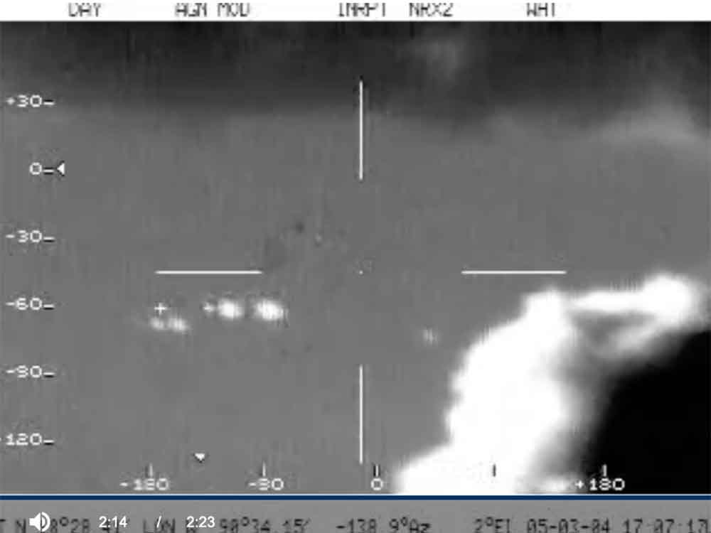 Mexican Air Force Pilots Film UFOs