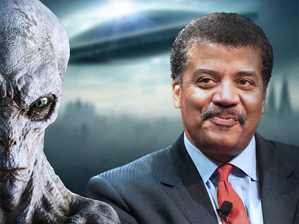The Aliens Are Here? Neil deGrasse Tyson on UFOs & Alien Life