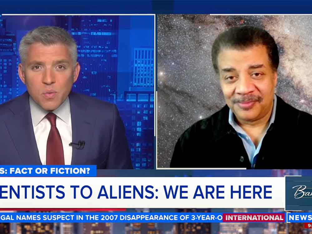 Neil deGrasse Tyson weighs in on UFO reports, extraterrestrial life