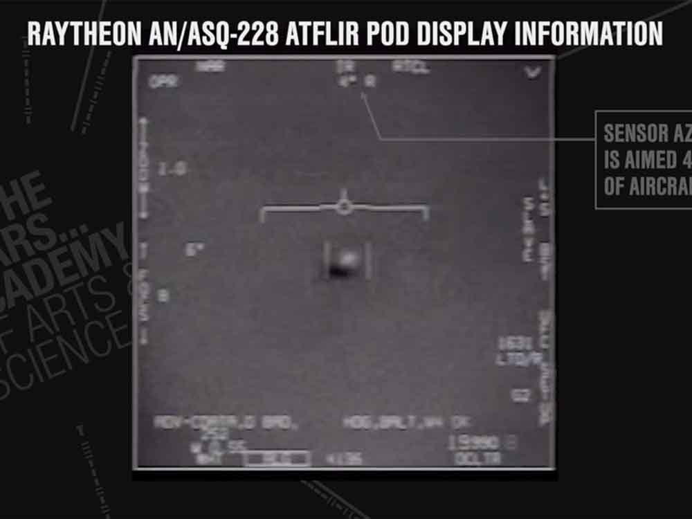 USS Nimitz 'Tic Tac' UFO: Declassified Video