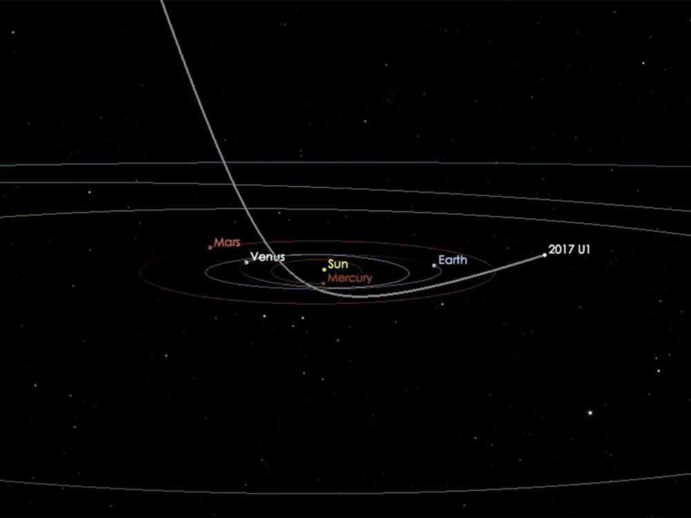 NASA: First Interstellar Asteroid Wows Scientists