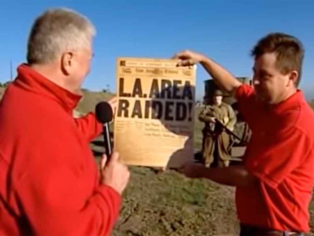 Huell Howser California's Gold: The Great Los Angeles Air Raid of 1942