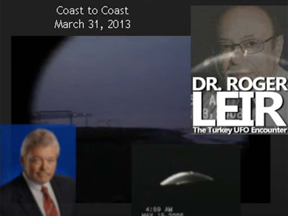 Coast to Coast: George Knapp interviews Dr. Roger Leir