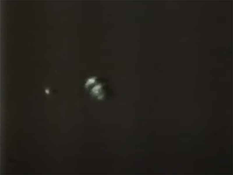 UFO Called a Ground Light, Then a Star By NASA