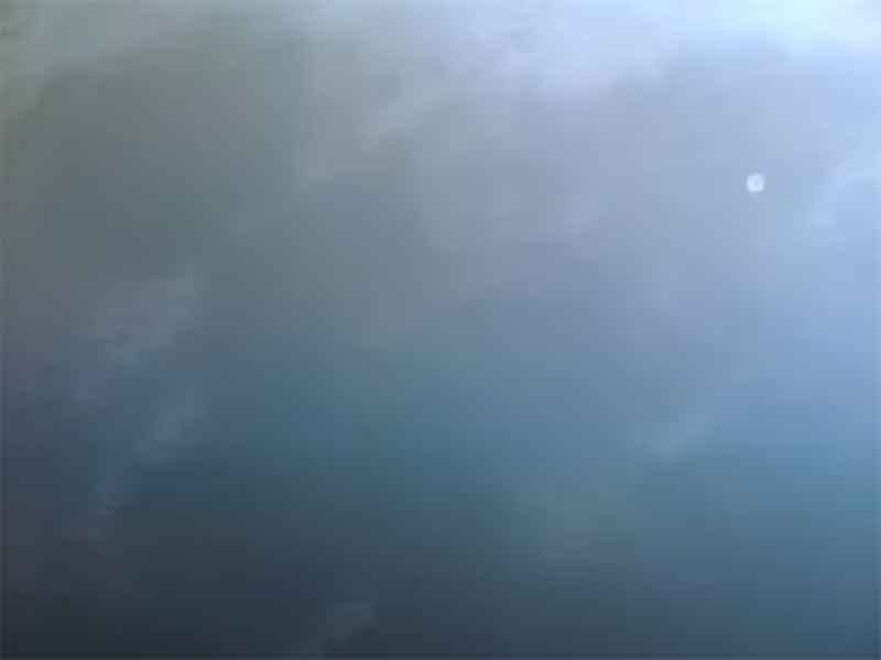 UFO Captured By NASA Cam Below Shuttle Atlantis