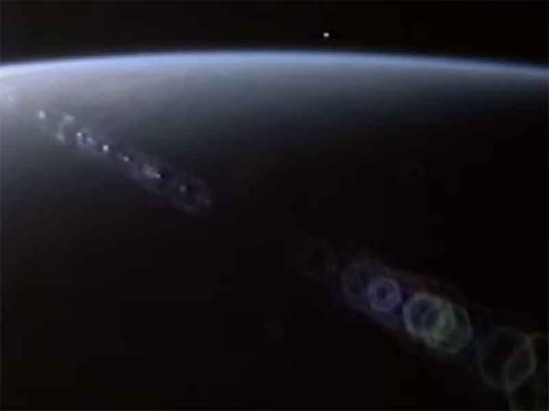 UFO Tumbles On NASA Beauty Shot