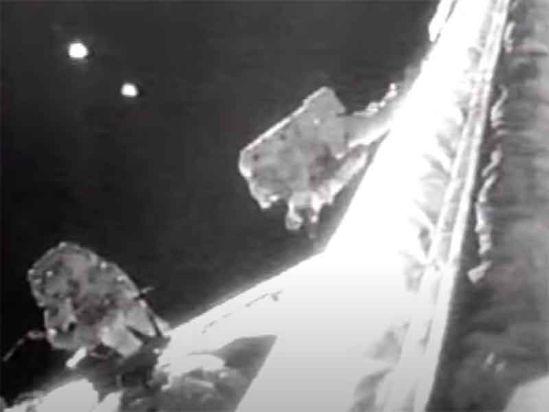 UFOs Cause NASA To Freeze Live Video