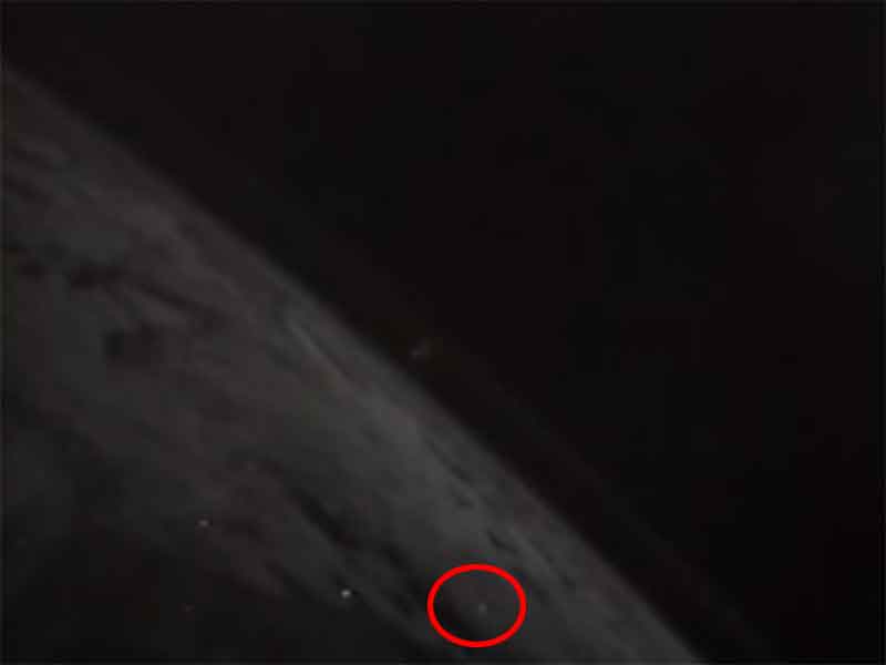 UFOs Over Earth On 