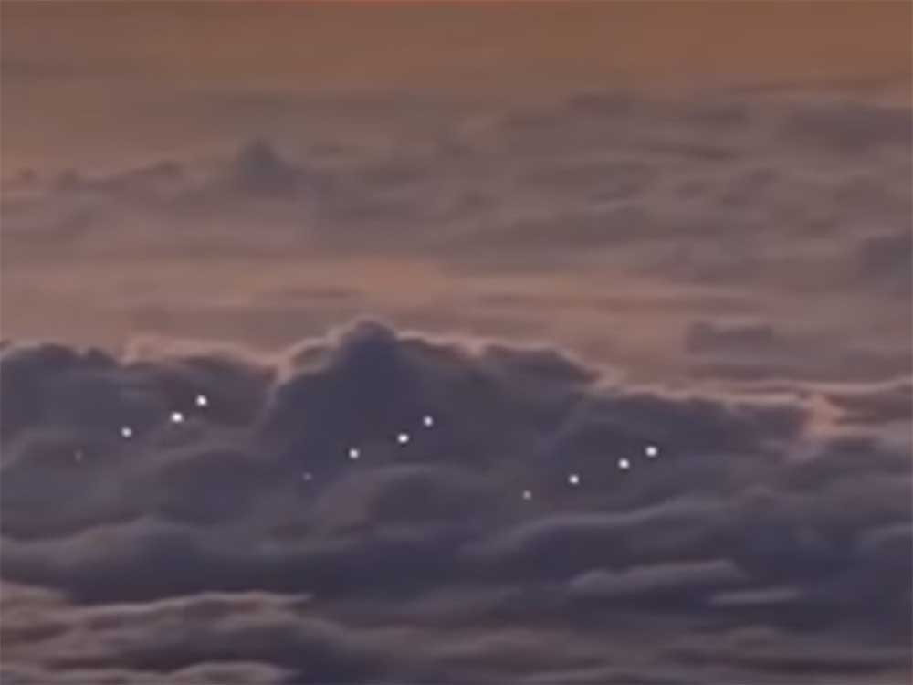 UFOs Over the North China Sea