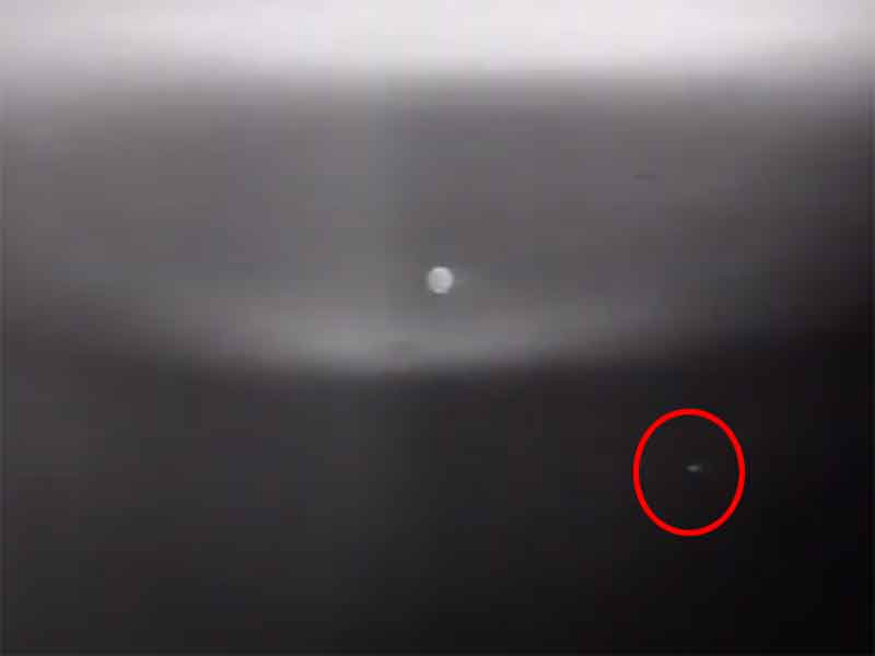 UFOs Seen As NASA Looks For Space Station