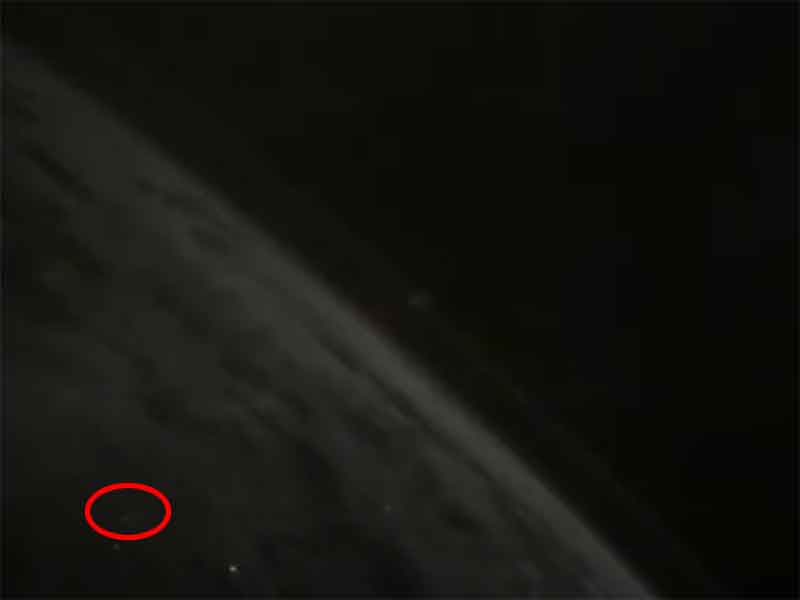 UFOs Seen On NASA UV 