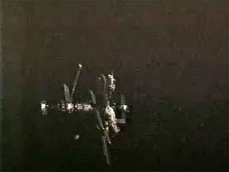 UFOs Surround Space Station On STS-74 Video