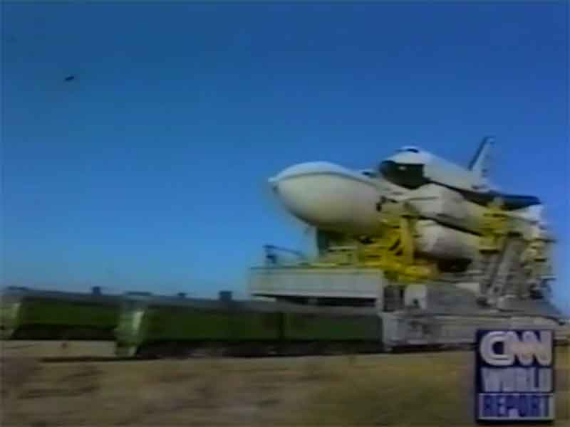 Unmannes Russian Space Shuttle 
