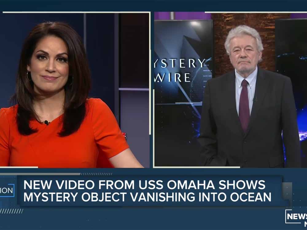 George Knapp: USS Omaha UFO sighting