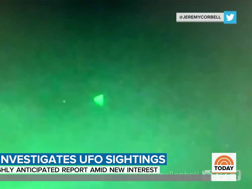 USS Russell UFO Leaked Video